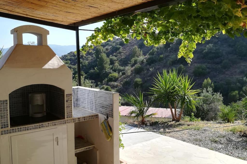 Tiny House 12M2 In Holiday Park With 55 M2 Pool Tolox Exterior photo
