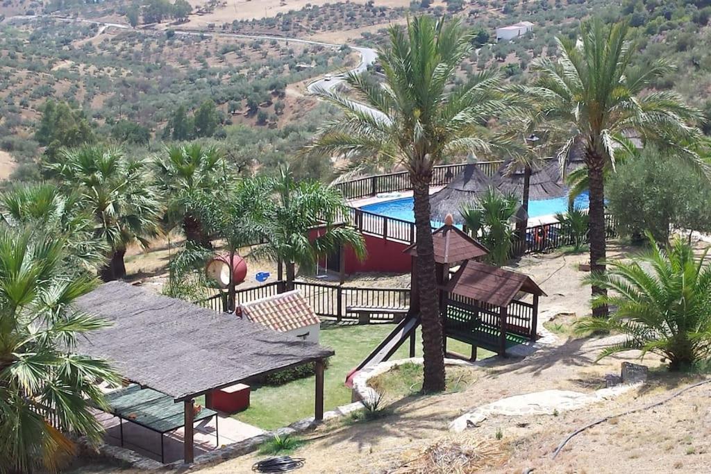 Tiny House 12M2 In Holiday Park With 55 M2 Pool Tolox Exterior photo